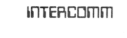 INTERCOMM trademark