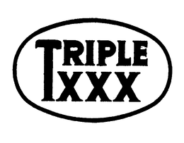 TRIPLE XXX trademark