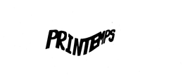 PRINTEMPS trademark