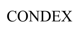 CONDEX trademark
