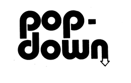 POP-DOWN trademark