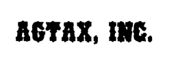 AGTAX, INC. trademark