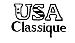 USA CLASSIQUE trademark
