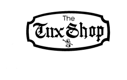 THE TUX SHOP trademark