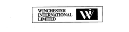 WI WINCHESTER INTERNATIONAL LIMITED trademark