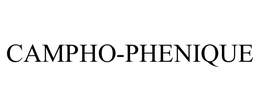 CAMPHO-PHENIQUE trademark