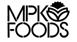 MPK FOODS trademark