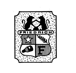 F FRIEDRICH trademark