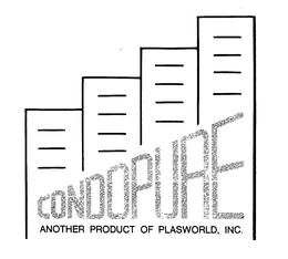 CONDOPURE ANOTHER PRODUCT OF PLASWORLD, INC. trademark