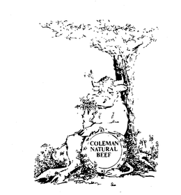 COLEMAN NATURAL BEEF trademark