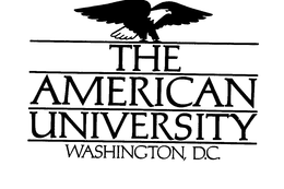 THE AMERICAN UNIVERSITY WASHINGTON, D.C. trademark