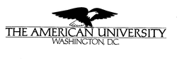 THE AMERICAN UNIVERSITY WASHINGTON, D.C. trademark