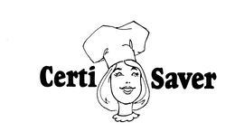 CERTI SAVER trademark