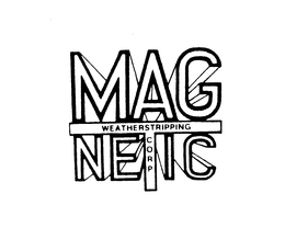 MAGNETIC WEATHERSTRIPPING CORP. trademark