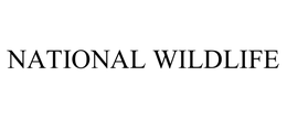 NATIONAL WILDLIFE trademark