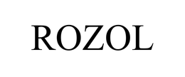 ROZOL trademark