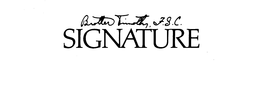 BROTHER TIMOTHY, F.S.C. SIGNATURE trademark