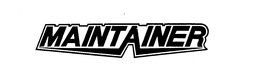 MAINTAINER trademark