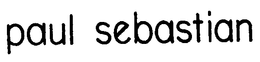 PAUL SEBASTIAN trademark