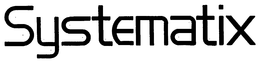 SYSTEMATIX trademark
