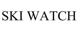 SKI WATCH trademark