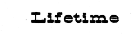 LIFETIME trademark