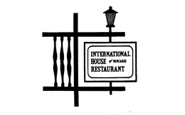 INTERNATIONAL HOUSE OF PANCAKES RESTAURANT trademark