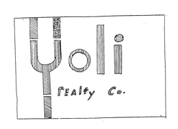 YOLI REALTY CO. trademark