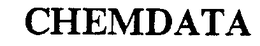 CHEMDATA trademark