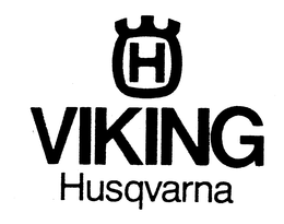 H VIKING HUSQVARNA trademark