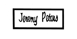 JEREMY PETERS trademark