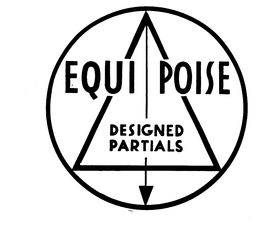 EQUI POISE DESIGNED PARTIALS trademark