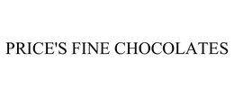 PRICE'S FINE CHOCOLATES trademark