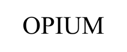 OPIUM trademark
