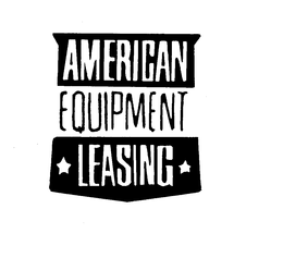 AMERICAN EQUIPMENT LEASING trademark