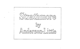 STRATHMORE BY ANDERSON-LITTLE trademark