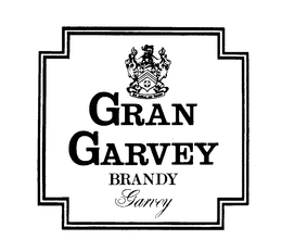GRAN GARVEY BRANDY trademark