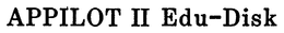 APPILOT II EDU-DISK trademark
