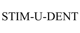 STIM-U-DENT trademark