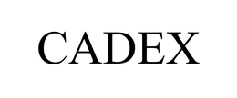 CADEX trademark