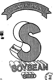 PROVEN PERFORMANCE S BRAND SOYBEAN SEED trademark