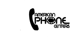AMERICAN PHONE CENTERS trademark