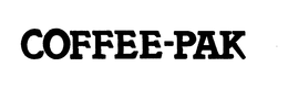 COFFEE-PAK trademark