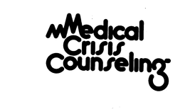M MEDICAL CRISIS COUNSELING trademark