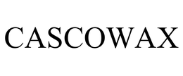CASCOWAX trademark