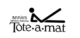 ANNIE'S AEROBIC-EXERCISE TOTE-A-MAT trademark