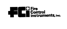FCI FIRE CONTROL INSTRUMENTS, INC. trademark