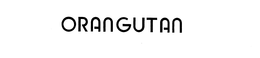 ORANGUTAN trademark