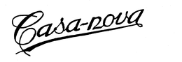CASA-NOVA trademark