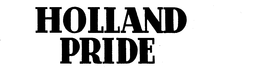 HOLLAND PRIDE trademark